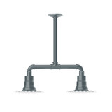 Exterior Ceiling Mount by Montclair Light Works ( 518 | MSB157-40 Radial ) 