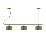 Linear/Island 3 Light Bar by Montclair Light Works ( 518 | CHA419-22-C02 Axis ) 