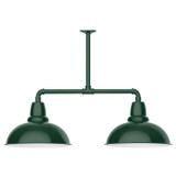 Exterior Ceiling Mount by Montclair Light Works ( 518 | MSD108-42 Cafe ) 