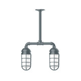 Exterior Hanging by Montclair Light Works ( 518 | MSA050-40-T36-G07 Vaportite ) 
