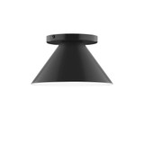 Flush Mounts Glass Down by Montclair Light Works ( 518 | FMD421-41-L10 Pinnacle ) 