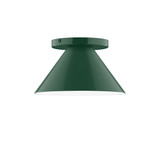 Flush Mounts Metal Shade by Montclair Light Works ( 518 | FMD421-42 Pinnacle ) 
