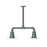 Exterior Hanging by Montclair Light Works ( 518 | MSB157-40-T48-G05 Radial ) 
