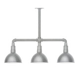Exterior Hanging by Montclair Light Works ( 518 | MSK114-49-T24-W08 Deep Bowl ) 