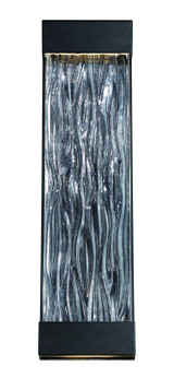 Exterior Sconces by Modern Forms ( 281 | WS-W37916-BK Fathom ) 