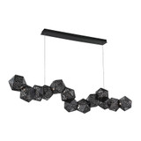 Linear/Island Geometric/Linear by Modern Forms ( 281 | PD-62864-BK Riddle ) 