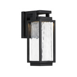 Exterior Wall Mount by Modern Forms ( 281 | WS-W41918-BK Two If By Sea ) 