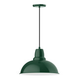 Pendants Metal Shade by Montclair Light Works ( 518 | PEB108-42-C12-G05 Cafe ) 