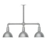 Exterior Chandeliers by Montclair Light Works ( 518 | MSK114-49-T48 Deep Bowl ) 