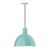 Pendants Metal Shade by Montclair Light Works ( 518 | PEB117-48-C22-L13 Deep Bowl ) 