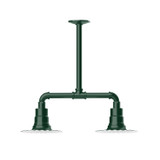 Exterior Ceiling Mount by Montclair Light Works ( 518 | MSB157-42 Radial ) 