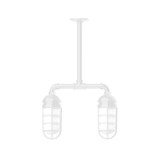 Exterior Hanging by Montclair Light Works ( 518 | MSA050-44-T36 Vaportite ) 
