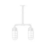 Exterior Hanging by Montclair Light Works ( 518 | MSA050-44-T36-G07 Vaportite ) 