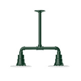 Exterior Hanging by Montclair Light Works ( 518 | MSB157-42-G06 Radial ) 