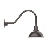 Exterior Wall Mount by Montclair Light Works ( 518 | GNA105-51-B03-G06 Cafe ) 