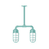 Exterior Hanging by Montclair Light Works ( 518 | MSA050-48-G07 Vaportite ) 