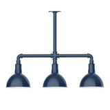 Exterior Hanging by Montclair Light Works ( 518 | MSK114-50-T24-G06 Deep Bowl ) 