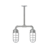 Exterior Hanging by Montclair Light Works ( 518 | MSA050-49-G07 Vaportite ) 