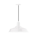 Pendants Metal Shade by Montclair Light Works ( 518 | PEB186-44-C20-L14 Warehouse ) 