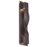 Exterior Wall Mt./Flush by Modern Forms ( 281 | WS-W5620-BZ Twist ) 