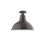 Exterior Ceiling Mount by Montclair Light Works ( 518 | FMB106-51-W12 Cafe ) 