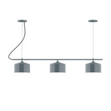 Linear/Island 3 Light Bar by Montclair Light Works ( 518 | CHA419-40-C25 Axis ) 