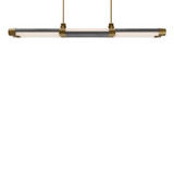 Linear/Island Cylindrical/Tubular by Modern Forms ( 281 | PD-6548-27-BV/AB Catania ) 