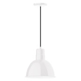 Pendants Metal Shade by Montclair Light Works ( 518 | PEB116-44-C24-G05 Deep Bowl ) 