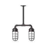 Exterior Hanging by Montclair Light Works ( 518 | MSA050-51-T36 Vaportite ) 