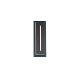 Exterior Wall Mt./Flush by Modern Forms ( 281 | WS-W66216-40-BK Midnight ) 