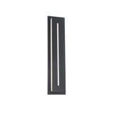 Exterior Wall Mt./Flush by Modern Forms ( 281 | WS-W66226-35-BK Midnight ) 