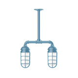 Exterior Hanging by Montclair Light Works ( 518 | MSA050-54-T36 Vaportite ) 