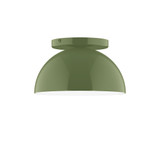 Flush Mounts Glass Down by Montclair Light Works ( 518 | FMD431-22-L10 Arcade ) 