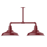 Exterior Hanging by Montclair Light Works ( 518 | MSD184-55-T24-G05 Warehouse ) 