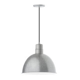 Pendants Metal Shade by Montclair Light Works ( 518 | PEB117-49-C16-G06 Deep Bowl ) 