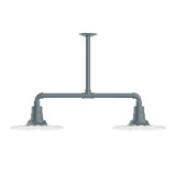 Exterior Hanging by Montclair Light Works ( 518 | MSD158-40-T30 Radial ) 