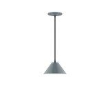 Mini Pendants Metal Shade by Montclair Light Works ( 518 | PEB421-40 Pinnacle ) 