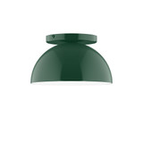 Flush Mounts Glass Down by Montclair Light Works ( 518 | FMD431-42-L10 Arcade ) 
