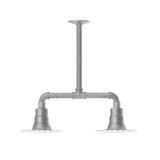 Exterior Hanging by Montclair Light Works ( 518 | MSB157-49-T48 Radial ) 