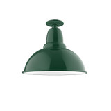 Exterior Ceiling Mount by Montclair Light Works ( 518 | FMB107-42-W14 Cafe ) 