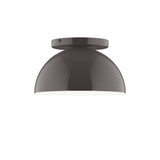 Flush Mounts Glass Down by Montclair Light Works ( 518 | FMD431-51 Arcade ) 