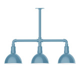 Exterior Hanging by Montclair Light Works ( 518 | MSK114-54-T24-W08 Deep Bowl ) 
