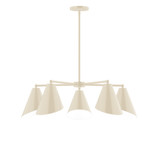 Mid. Chandeliers Metal Shade by Montclair Light Works ( 518 | CHC415-16 Jasmine ) 