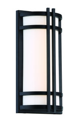 Exterior Wall Mt./Flush by Modern Forms ( 281 | WS-W68618-BK Skyscraper ) 