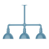 Exterior Chandeliers by Montclair Light Works ( 518 | MSK114-54-T30 Deep Bowl ) 