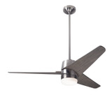Fans Ceiling Fans by Modern Fan Co ( 201 | VEL-BN-48-GY-853-CC Velo DC ) 