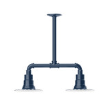 Exterior Hanging by Montclair Light Works ( 518 | MSB157-50-T48 Radial ) 