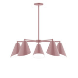 Mid. Chandeliers Metal Shade by Montclair Light Works ( 518 | CHC415-20-L10 Jasmine ) 