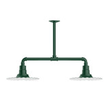 Exterior Hanging by Montclair Light Works ( 518 | MSD158-42-G06 Radial ) 