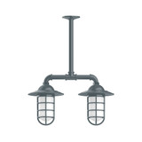 Exterior Hanging by Montclair Light Works ( 518 | MSA052-40-T36-G07 Vaportite ) 